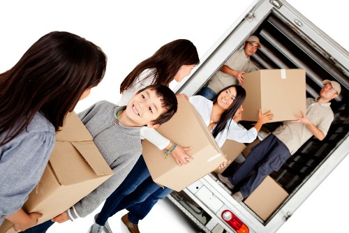 Professional removalists preparing for a house move in Tufnell Park