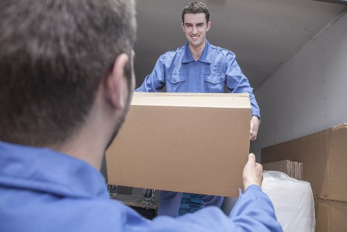 Packing efficiently for a move with Man and Van in Tufnell Park