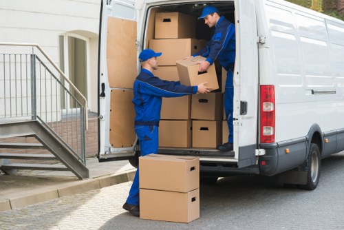Secure storage facility in Tufnell Park