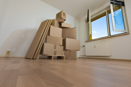 Efficient and timely furniture pick-up process