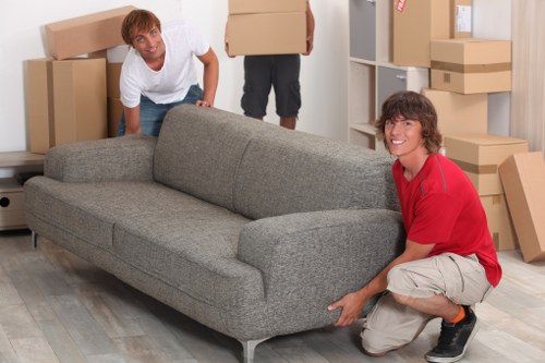 High-quality packing materials used by Tufnell Park packing services