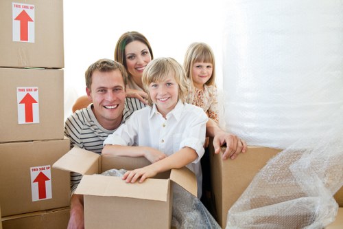 Secure storage solutions offered by Tufnell Park removalists