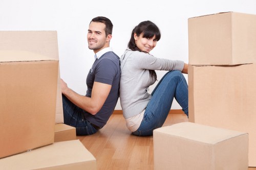 Experienced movers selecting the right services in Tufnell Park