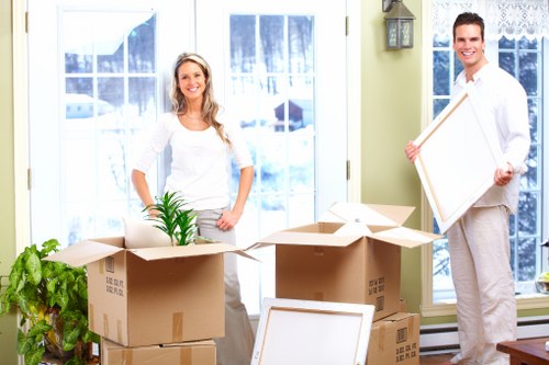 Packing office equipment securely for relocation
